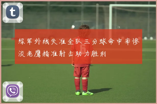 绿军外线失准全队三分球命中率惨淡老鹰精准射击助力胜利